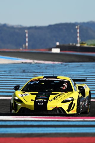 #77 - Elite Motorsport - Yani STEVENHEYDENS/Harri REYNOLDS - McLaren Artura GT4 | SRO / JEP