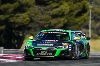 #8 - Team Speed Car - Paul PETIT/Gr&eacute;gory GUILVERT - Audi R8 LMS GT4
 | SRO / JEP