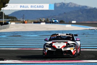 #87 - CRT Sport - Hudson SCHWARTZ/Lucas CARTELLE - Toyota GR Supra GT4 EVO 2 | SRO / JEP