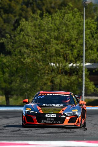 #1 - Team Speed Car - Robert CONSANI/Benjamin LARICHE - Audi R8 LMS GT4
 | SRO / JEP