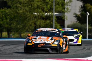 #24 - JSB Comp&eacute;tition - Julien BRICHE/Nicco FERRARIN - Porsche 718 Cayman GT4 RS CS
 | SRO / JEP