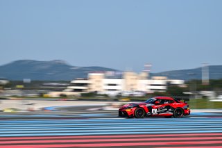 #5 - Mirage Racing - Ruben DEL SARTE/James SHERRINGTON - Toyota GR Supra GT4 EVO 2
 | SRO / JEP