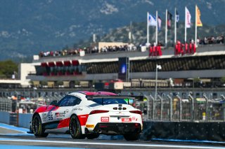 #55 - Gazoo Racing Sweden - Christoffer BRUNNHAGEN/Mikael BRUNNHAGEN - Toyota GR Supra GT4 EVO 2
 | SRO / JEP