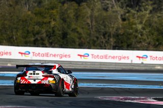 #87 - CRT Sport - Hudson SCHWARTZ/Lucas CARTELLE - Toyota GR Supra GT4 EVO 2
 | SRO / JEP