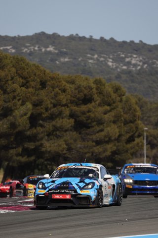 #2 - JW Raceservice - Bas VISSER/Leon VAN VERSEVELD - Porsche 718 Cayman GT4 RS CS
 | JEP