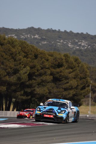 #2 - JW Raceservice - Bas VISSER/Leon VAN VERSEVELD - Porsche 718 Cayman GT4 RS CS
 | JEP