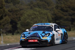 #2 - JW Raceservice - Bas VISSER/Leon VAN VERSEVELD - Porsche 718 Cayman GT4 RS CS
 | JEP