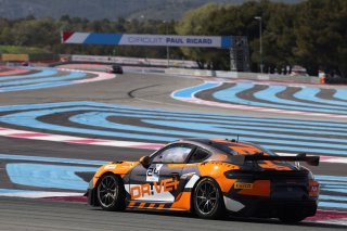#24 - JSB Comp&eacute;tition - Julien BRICHE/Nicco FERRARIN - Porsche 718 Cayman GT4 RS CS
 | JEP
