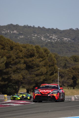 #5 - Mirage Racing - Ruben DEL SARTE/James SHERRINGTON - Toyota GR Supra GT4 EVO 2
 | JEP