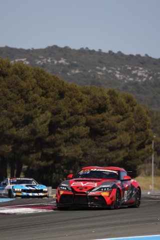 #5 - Mirage Racing - Ruben DEL SARTE/James SHERRINGTON - Toyota GR Supra GT4 EVO 2
 | JEP
