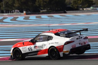 #55 - Gazoo Racing Sweden - Christoffer BRUNNHAGEN/Mikael BRUNNHAGEN - Toyota GR Supra GT4 EVO 2
 | JEP