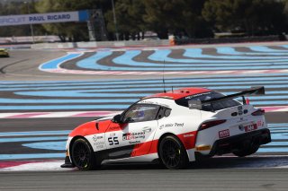 #55 - Gazoo Racing Sweden - Christoffer BRUNNHAGEN/Mikael BRUNNHAGEN - Toyota GR Supra GT4 EVO 2
 | JEP