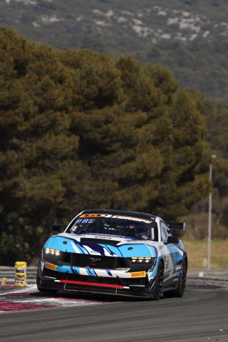 #68 - TeamFloral - Michiel HAVERANS/Sam PALEY - Ford Mustang GT4
 | JEP