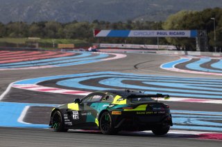 #72 - Racing Spirit of L&eacute;man - Louka DESGRANGES/Florent GRIZAUD - Aston Martin Vantage AMR GT4 EVO
 | JEP