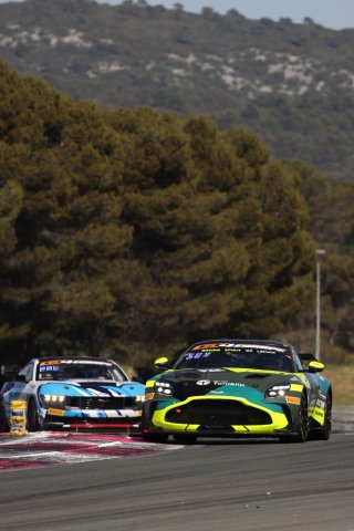 #74 - Racing Spirit of L&eacute;man - Pedro GARCIA/Cl&eacute;ment SEYLER - Aston Martin Vantage AMR GT4 EVO
 | JEP