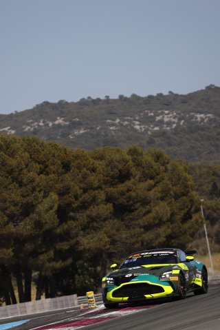 #74 - Racing Spirit of L&eacute;man - Pedro GARCIA/Cl&eacute;ment SEYLER - Aston Martin Vantage AMR GT4 EVO
 | JEP