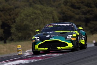 #74 - Racing Spirit of L&eacute;man - Pedro GARCIA/Cl&eacute;ment SEYLER - Aston Martin Vantage AMR GT4 EVO
 | JEP