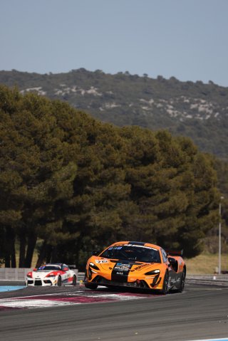 #78 - Elite Motorsport - Charlie HART/McKenzy CRESSWELL - McLaren Artura GT4
 | JEP