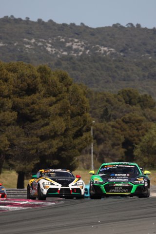 #8 - Team Speed Car - Paul PETIT/Gr&eacute;gory GUILVERT - Audi R8 LMS GT4
 | JEP