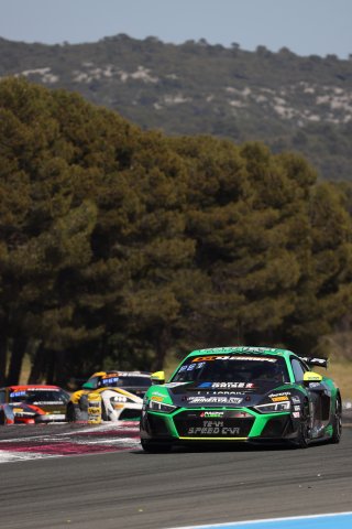 #8 - Team Speed Car - Paul PETIT/Gr&eacute;gory GUILVERT - Audi R8 LMS GT4
 | JEP