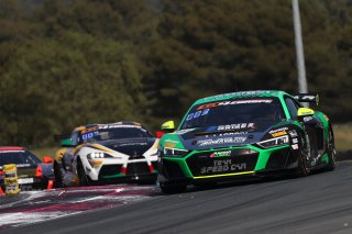 #8 - Team Speed Car - Paul PETIT/Gr&eacute;gory GUILVERT - Audi R8 LMS GT4
 | JEP