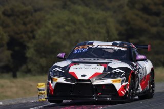 #87 - CRT Sport - Hudson SCHWARTZ/Lucas CARTELLE - Toyota GR Supra GT4 EVO 2
 | JEP