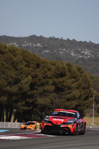 #9 - Mirage Racing - Rom&eacute;o LEURS/Hugo CONDE - Toyota GR Supra GT4 EVO 2
 | JEP
