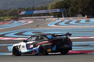 #98 - Schubert Motorsport - Victor BOUVENG/Joakim WALDE - BMW M4 GT4 G82 EVO
 | JEP