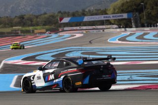 #98 - Schubert Motorsport - Victor BOUVENG/Joakim WALDE - BMW M4 GT4 G82 EVO
 | JEP