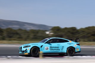 #12 - Borusan Otomotiv Motorsport - Gabriele PIANA/Thomas RACKL - BMW M4 GT4 G82 EVO
 | SRO / JEP