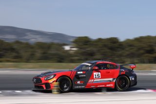 #15 - NM Racing Team - Lluc IBANEZ/Alexandre PAPADOPULOS - Mercedes-AMG GT4
 | SRO / JEP