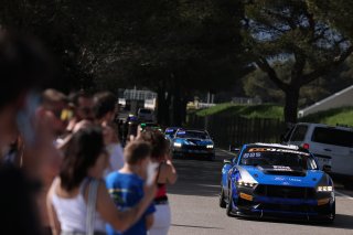 #61 - Academy Motorsport - Erik EVANS/Nathan VANSPRINGEL - Ford Mustang GT4
 | SRO / JEP