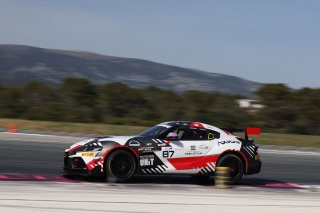 #87 - CRT Sport - Hudson SCHWARTZ/Lucas CARTELLE - Toyota GR Supra GT4 EVO 2
 | SRO / JEP