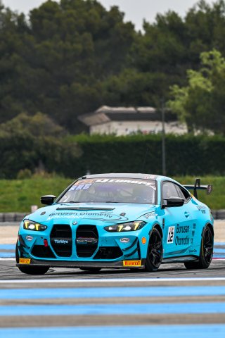 #12 - Borusan Otomotiv Motorsport - Gabriele PIANA/Thomas RACKL - BMW M4 GT4 G82 EVO
 | SRO / JEP