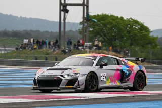 #127 - Willi Motorsport - Eric Bodgan CIOROIANU/Adrian ZELCA - Audi R8 LMS GT4
 | SRO / JEP