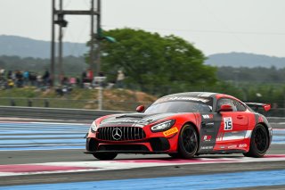#15 - NM Racing Team - Lluc IBANEZ/Alexandre PAPADOPULOS - Mercedes-AMG GT4
 | SRO / JEP