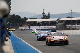 #24 - JSB Comp&eacute;tition - Julien BRICHE/Nicco FERRARIN - Porsche 718 Cayman GT4 RS CS
 | SRO / JEP