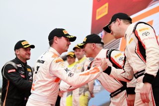 #24 - JSB Comp&eacute;tition - Julien BRICHE/Nicco FERRARIN - Porsche 718 Cayman GT4 RS CS
 | SRO / JEP