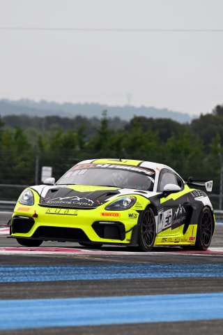 #30 - W&S Motorsport - Moritz BERRENBERG/Daniel BLICKLE - Porsche 718 Cayman GT4 RS CS
 | SRO / JEP