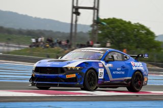 #61 - Academy Motorsport - Erik EVANS/Nathan VANSPRINGEL - Ford Mustang GT4
 | SRO / JEP