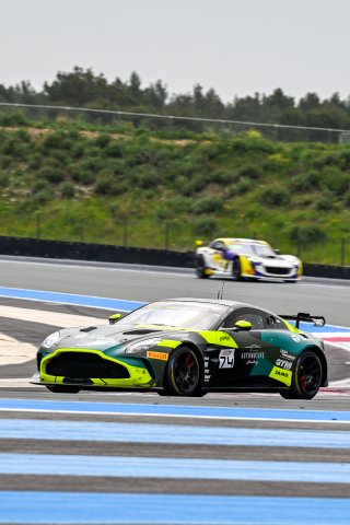 #74 - Racing Spirit of L&eacute;man - Pedro GARCIA/Cl&eacute;ment SEYLER - Aston Martin Vantage AMR GT4 EVO
 | SRO / JEP