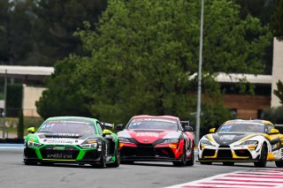 #8 - Team Speed Car - Paul PETIT/Gr&eacute;gory GUILVERT - Audi R8 LMS GT4
 | SRO / JEP