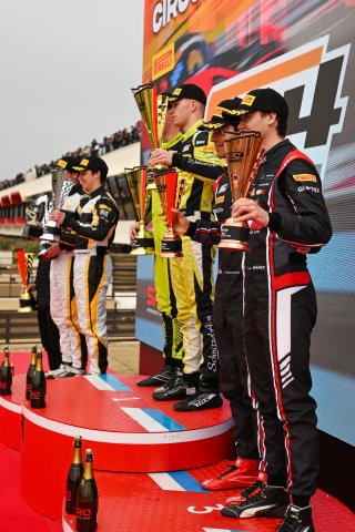 GT4 Race 1 Silver Podium
 | SRO / JEP