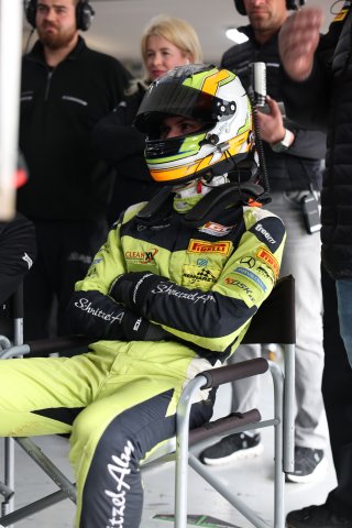 #111 - SR Motorsport by Schnitzelalm - Enrico F&Ouml;RDERER/Cedric FUCHS - Mercedes-AMG GT4
 | SRO / JEP