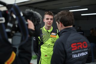 #111 - SR Motorsport by Schnitzelalm - Enrico F&Ouml;RDERER/Cedric FUCHS - Mercedes-AMG GT4
 | SRO / JEP