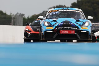 #2 - JW Raceservice - Bas VISSER/Leon VAN VERSEVELD - Porsche 718 Cayman GT4 RS CS
 | SRO / JEP