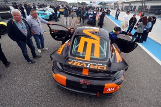 #24 - JSB Comp&eacute;tition - Julien BRICHE/Nicco FERRARIN - Porsche 718 Cayman GT4 RS CS
 | SRO / JEP