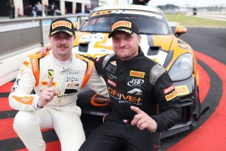 #24 - JSB Comp&eacute;tition - Julien BRICHE/Nicco FERRARIN - Porsche 718 Cayman GT4 RS CS | SRO / JEP