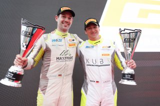 #30 - W&S Motorsport - Moritz BERRENBERG/Daniel BLICKLE - Porsche 718 Cayman GT4 RS CS | SRO / JEP