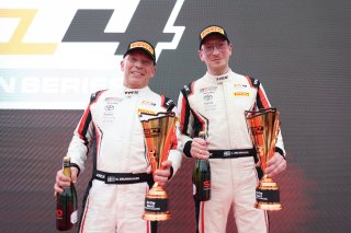 #55 - Gazoo Racing Sweden - Christoffer BRUNNHAGEN/Mikael BRUNNHAGEN - Toyota GR Supra GT4 EVO 2 | SRO / JEP